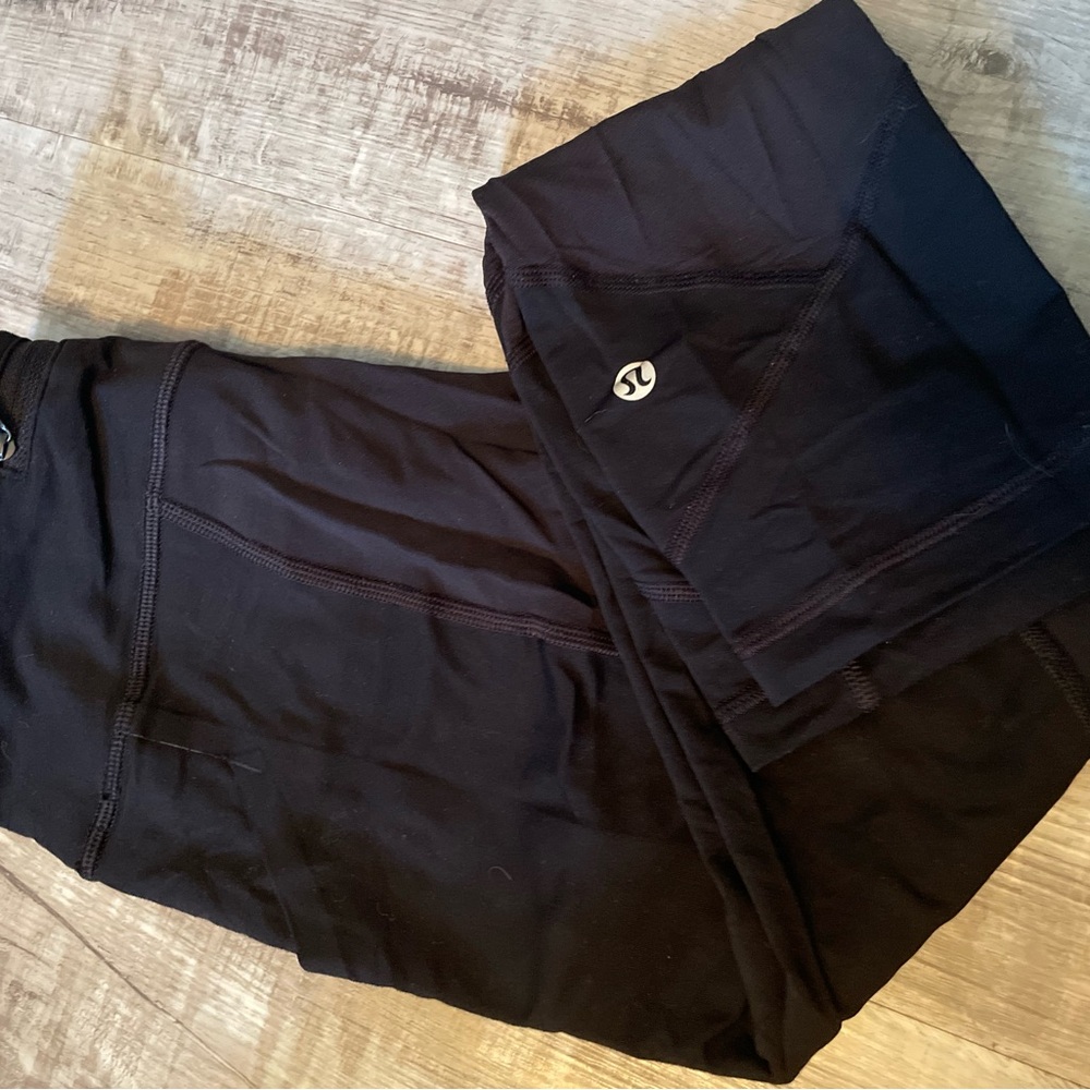 lululemon athletica Black Leggings